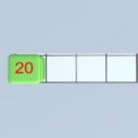 Number Box Swipe 9 number box swipe 2