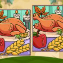 Thanksgiving Spot The Differences 4 thanksgiving spot the differences 1