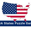 USA States Puzzle 3 usa states puzzle